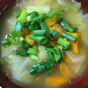 ☆お野菜具沢山のお味噌汁☆